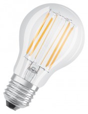 LEDVANCE Osram Value átlátszó üveg búra/7,5W/1055lm/2700K/E27 LED körte izzó Egyéb - Nem forgalmazzuk ! - 390596