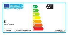 LEDVANCE Osram Value átlátszó üveg búra/7,5W/1055lm/2700K/E27 LED körte izzó Egyéb - Nem forgalmazzuk ! - 390596