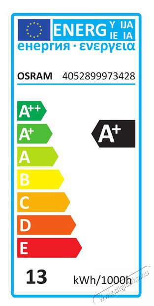 LEDVANCE Osram Value op&aacute;l b&uacute;ra/13W/1521lm/4000K/E27 LED k&ouml;rte izz&oacute; Egy&eacute;b - Nem forgalmazzuk ! - 390534