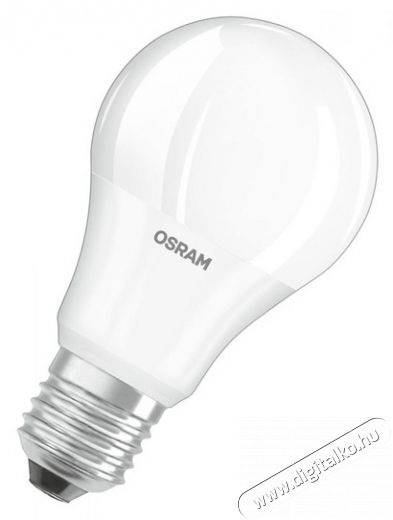 LEDVANCE Osram Value opál búra/8,5W/806lm/4000K/E27 LED körte izzó Egyéb - Nem forgalmazzuk ! - 390532