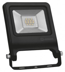 LEDVANCE FLOOD VALUE 10W/4000K BK IP65 LED fényvető Háztartás / Otthon / Kültér - Világítás / elektromosság - Kerti / kültéri lámpa - 391141