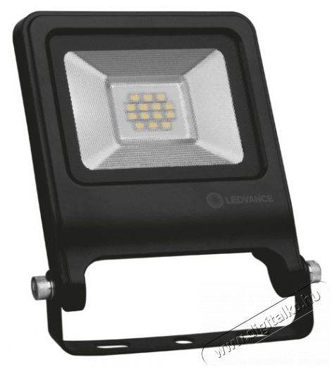 LEDVANCE FLOOD VALUE 10W/4000K BK IP65 LED fényvető Háztartás / Otthon / Kültér - Világítás / elektromosság - Kerti / kültéri lámpa - 391141