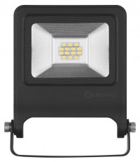 LEDVANCE FLOOD VALUE 10W/4000K BK IP65 LED fényvető Háztartás / Otthon / Kültér - Világítás / elektromosság - Kerti / kültéri lámpa - 391141