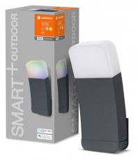 LEDVANCE Smart+ WiFi Curve Up kültéri színváltós vezérelhető intelligens lámpatest - sötét szürke Háztartás / Otthon / Kültér - Világítás / elektromosság - Kerti / kültéri lámpa - 391033