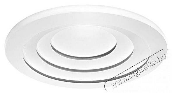 LEDVANCE Smart+ WiFi Ceiling Spiral, áll. színhőm. 430mm vezérelhető intelligens lámpatest - fehér Háztartás / Otthon / Kültér - Világítás / elektromosság - Fali / mennyezeti lámpa - 391022