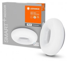 LEDVANCE  Smart+ WiFi áll. színhőm. 400mm, vezérelhető intelligens, fánk alakú mennyezeti lámpatest Háztartás / Otthon / Kültér - Világítás / elektromosság - Fali / mennyezeti lámpa - 391025
