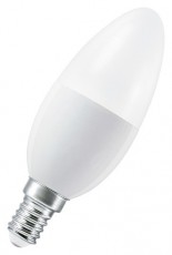LEDVANCE Smart+ Wifi vezérlésű 5W állítható színhőmérsékletű E14 dimmelhető gyertya LED fényforrás Háztartás / Otthon / Kültér - Világítás / elektromosság - E14 foglalatú izzó - 391128