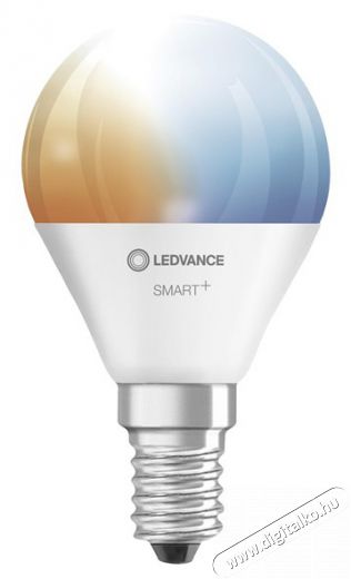 LEDVANCE Smart+ Wifi vezérlésű 5W állítható színhőmérsékletű E14 dimmelhető kisgömb LED fényforrás Háztartás / Otthon / Kültér - Világítás / elektromosság - E14 foglalatú izzó - 391093