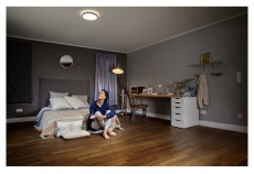 LEDVANCE Orbis 21W/2700-6000K/1400lm/IP20/410mm Kapcsolóval szabályozható mennyezeti LED lámpa Háztartás / Otthon / Kültér - Világítás / elektromosság - Fali / mennyezeti lámpa - 392810