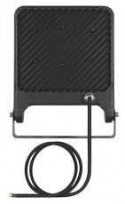 LEDVANCE FLOOD VALUE 50W/4000K BK IP65 LED fényvető Háztartás / Otthon / Kültér - Világítás / elektromosság - Kerti / kültéri lámpa - 395344