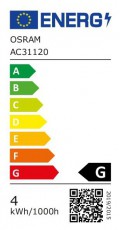 LEDVANCE Osram Star+ RGBW/matt búra/4,5W/250lm/2700K/E14 Távirányítható LED gyertya fényforrás Háztartás / Otthon / Kültér - Világítás / elektromosság - E14 foglalatú izzó - 394965