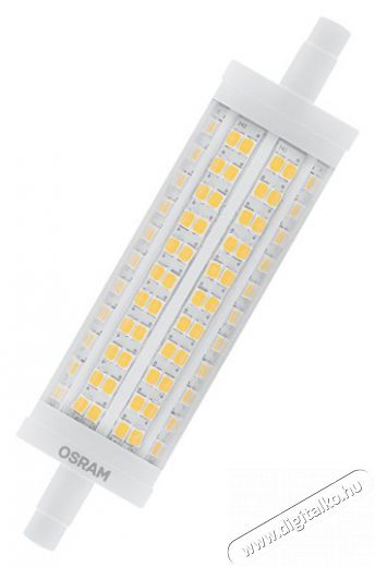 LEDVANCE Osram Superstar műanyag búra/17,5W/2452lm/2700K/R7s dimmelhető LED ceruza izzó Egyéb - Nem forgalmazzuk ! - 394688