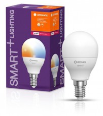 LEDVANCE Smart+ 5W E14 állítható színhőmérsékletű kisgömb LED fényforrás Háztartás / Otthon / Kültér - Világítás / elektromosság - E14 foglalatú izzó - 395191