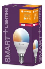 LEDVANCE Smart+ 5W E14 állítható színhőmérsékletű kisgömb LED fényforrás Háztartás / Otthon / Kültér - Világítás / elektromosság - E14 foglalatú izzó - 395191