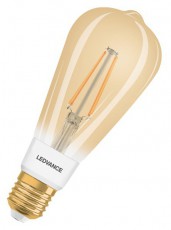 LEDVANCE Smart+ 6W 2400K E27, dimmelhető Edison alakú filament LED fényforrás Háztartás / Otthon / Kültér - Világítás / elektromosság - E27 foglalatú izzó - 395248