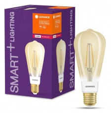 LEDVANCE Smart+ 6W 2400K E27, dimmelhető Edison alakú filament LED fényforrás Háztartás / Otthon / Kültér - Világítás / elektromosság - E27 foglalatú izzó - 395248