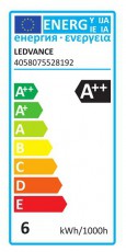 LEDVANCE Smart+ 6W 2400K E27, dimmelhető Edison alakú filament LED fényforrás Háztartás / Otthon / Kültér - Világítás / elektromosság - E27 foglalatú izzó - 395248