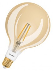 LEDVANCE Smart+ 6W 2400K E27, dimmelhető gömb alakú filament LED fényforrás Háztartás / Otthon / Kültér - Világítás / elektromosság - E27 foglalatú izzó - 395249