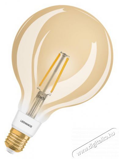 LEDVANCE Smart+ 6W 2400K E27, dimmelhető gömb alakú filament LED fényforrás Háztartás / Otthon / Kültér - Világítás / elektromosság - E27 foglalatú izzó - 395249