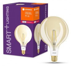 LEDVANCE Smart+ 6W 2400K E27, dimmelhető gömb alakú filament LED fényforrás Háztartás / Otthon / Kültér - Világítás / elektromosság - E27 foglalatú izzó - 395249