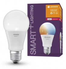 LEDVANCE Smart+ 8,5W 2700K E27, dimmelhető körte alakú fényforrás Háztartás / Otthon / Kültér - Világítás / elektromosság - E27 foglalatú izzó - 395175