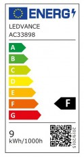 LEDVANCE Smart+ 8,5W 2700K E27, dimmelhető körte alakú fényforrás Háztartás / Otthon / Kültér - Világítás / elektromosság - E27 foglalatú izzó - 395175