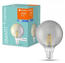 LEDVANCE Smart+ Bluetooth vezérlésű 6W 2700K E27, dimmelhető gömb alakú filament LED fényforrás Háztartás / Otthon / Kültér - Világítás / elektromosság - E27 foglalatú izzó - 395277