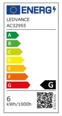 LEDVANCE Smart+ Bluetooth vezérlésű 6W 2700K E27, dimmelhető nagygömb alakú filament LED fényforrás Háztartás / Otthon / Kültér - Világítás / elektromosság - E27 foglalatú izzó - 395260