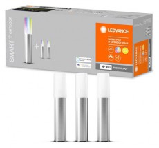 LEDVANCE Smart+ WiFi Garden 3 Pole kiegészítő 3db-os okos kültéri lámpa, színváltós, okos, vezérlehető lámpatest Háztartás / Otthon / Kültér - Világítás / elektromosság - Kerti / kültéri lámpa - 395343