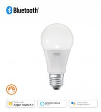 LEDVANCE Smart+ BT fényforrás, áll. fényerővel, 9W 2700K E27 okos, vezérelhető intelligens fényforrás Háztartás / Otthon / Kültér - Világítás / elektromosság - E27 foglalatú izzó - 396460