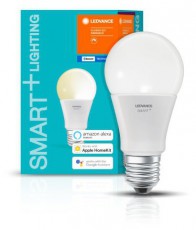 LEDVANCE Smart+ BT fényforrás, áll. fényerővel, 9W 2700K E27 okos, vezérelhető intelligens fényforrás Háztartás / Otthon / Kültér - Világítás / elektromosság - E27 foglalatú izzó - 396460