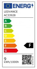 LEDVANCE Smart+ BT fényforrás, áll. fényerővel, 9W 2700K E27 okos, vezérelhető intelligens fényforrás Háztartás / Otthon / Kültér - Világítás / elektromosság - E27 foglalatú izzó - 396460