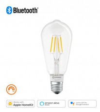 LEDVANCE Smart+ BT FIL edison fényforrás,DIM,6W 2700K E27 okostelefonnal,alkalmazással vezérelhető intelligens fényforrás Háztartás / Otthon / Kültér - Világítás / elektromosság - E27 foglalatú izzó - 396463