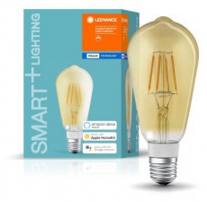 LEDVANCE Smart+ BT FIL edison fényforrás,DIM,6W 2700K E27 okostelefonnal,alkalmazással vezérelhető intelligens fényf. Háztartás / Otthon / Kültér - Világítás / elektromosság - E27 foglalatú izzó - 396462