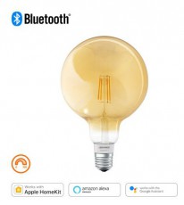 LEDVANCE Smart+ BT FIL gömb fényforrás, áll. fényerővel, 6W 2400K E27 okos, vezérelhető intelligens fényforrás Háztartás / Otthon / Kültér - Világítás / elektromosság - E27 foglalatú izzó - 396461