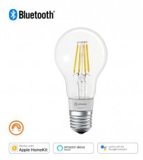 LEDVANCE Smart+ BT FIL okos fényforrás, állíthatő fényerővel, 6W 2700K E27 okos, vezérelhető intelligens fényforrás Háztartás / Otthon / Kültér - Világítás / elektromosság - E27 foglalatú izzó - 396464