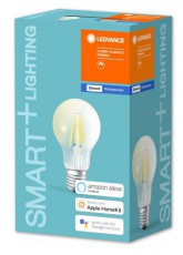 LEDVANCE Smart+ BT FIL okos fényforrás, állíthatő fényerővel, 6W 2700K E27 okos, vezérelhető intelligens fényforrás Háztartás / Otthon / Kültér - Világítás / elektromosság - E27 foglalatú izzó - 396464