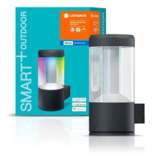 LEDVANCE Smart+ BT okos kültéri lámpa Modern Lantern Wall okos, vezérelhető intelligens fényforrás Háztartás / Otthon / Kültér - Világítás / elektromosság - Kerti / kültéri lámpa - 396457