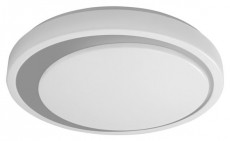 LEDVANCE Smart+ WiFi Ceiling Moon áll. színhőm. 480mm fehér/szürke okos vezérelhető intelligens lámpatest Háztartás / Otthon / Kültér - Világítás / elektromosság - Fali / mennyezeti lámpa - 396454