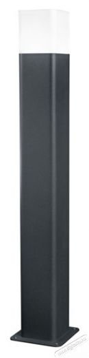 LEDVANCE Smart+ WiFi Cube 50Cm Post okos kültéri lámpa, sötét szürke,színváltós okos, vezérlehető intelligens lámpatest Háztartás / Otthon / Kültér - Világítás / elektromosság - Kerti / kültéri lámpa - 396453