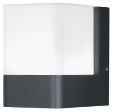 LEDVANCE Smart+ WiFi Cube Wall okos lámpa sötét szürke, színváltós okos, vezérelhető intelligens lámpatest Háztartás / Otthon / Kültér - Világítás / elektromosság - Kerti / kültéri lámpa - 396452