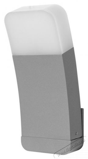 LEDVANCE Smart+ WiFi Curve Down okos kültéri lámpa, ezüst, színváltós okos, vezérelhető intelligens lámpatest Háztartás / Otthon / Kültér - Világítás / elektromosság - Kerti / kültéri lámpa - 396470