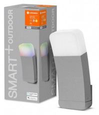 LEDVANCE Smart+ WiFi Curve Down okos kültéri lámpa, ezüst, színváltós okos, vezérelhető intelligens lámpatest Háztartás / Otthon / Kültér - Világítás / elektromosság - Kerti / kültéri lámpa - 396470