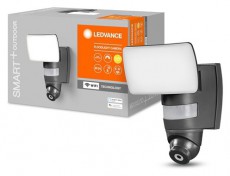 LEDVANCE Smart+ WiFi kültéri reflektor beépített kamerával és mozgásérzékelővel 24W 830DG okos, vezérelhető lámpatest Háztartás / Otthon / Kültér - Biztonságtechnika - Mozgásérzékelő - 396455