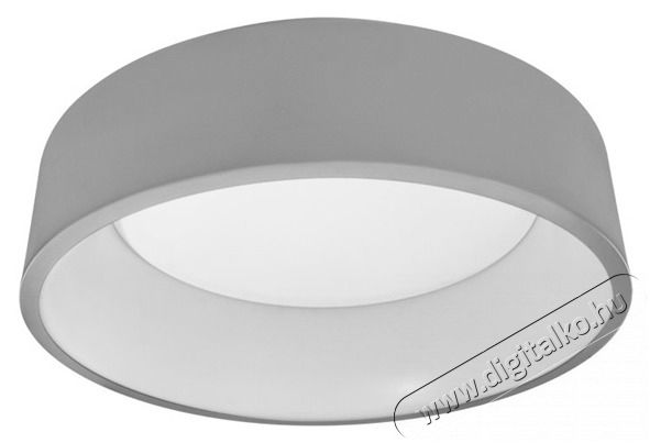 LEDVANCE Smart + WiFi menny. okos lámpa Ceiling Cylinder , áll. színhőm. 450mm okos, vezérelhető intelligens lámpatest Háztartás / Otthon / Kültér - Világítás / elektromosság - Kerti / kültéri lámpa - 396451