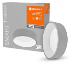 LEDVANCE Smart + WiFi menny. okos lámpa Ceiling Cylinder , áll. színhőm. 450mm okos, vezérelhető intelligens lámpatest Háztartás / Otthon / Kültér - Világítás / elektromosság - Kerti / kültéri lámpa - 396451