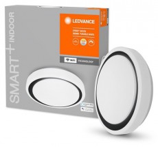 LEDVANCE Smart+ WiFi menny. okos lámpa Ceiling Moon áll. színhőm. 380mm okos, vezérelhető intelligens lámpatest Háztartás / Otthon / Kültér - Világítás / elektromosság - Fali / mennyezeti lámpa - 396472