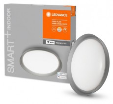 LEDVANCE Smart+ WiFi menny. okos lámpa Ceiling Plate, áll. színhőm. 430mm okos, vezérelhető intelligens lámpatest (297659) Háztartás / Otthon / Kültér - Világítás / elektromosság - Fali / mennyezeti lámpa - 396449