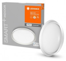 LEDVANCE Smart+ WiFi menny. okos lámpa Ceiling Plate, áll. színhőm. 430mm okos, vezérelhető intelligens lámpatest (297658) Háztartás / Otthon / Kültér - Világítás / elektromosság - Fali / mennyezeti lámpa - 396448