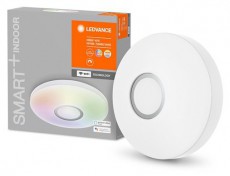 LEDVANCE Smart+ WiFi menny. okos lámpa, színváltós, áll. színhőm. Orbis Ceiling Kite 340mm okos, vezérelhető lámpatest Háztartás / Otthon / Kültér - Világítás / elektromosság - Fali / mennyezeti lámpa - 396446